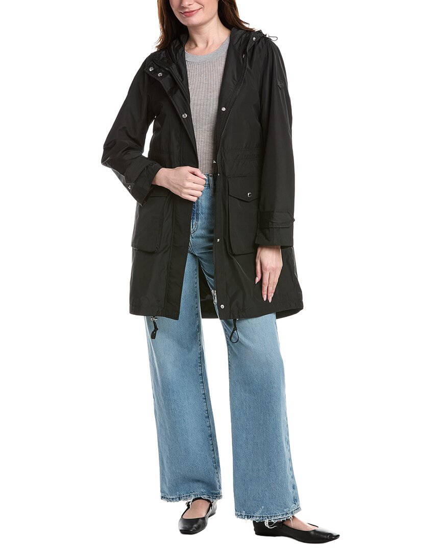 Sam Edelman Utility Pocket Anorak In Black