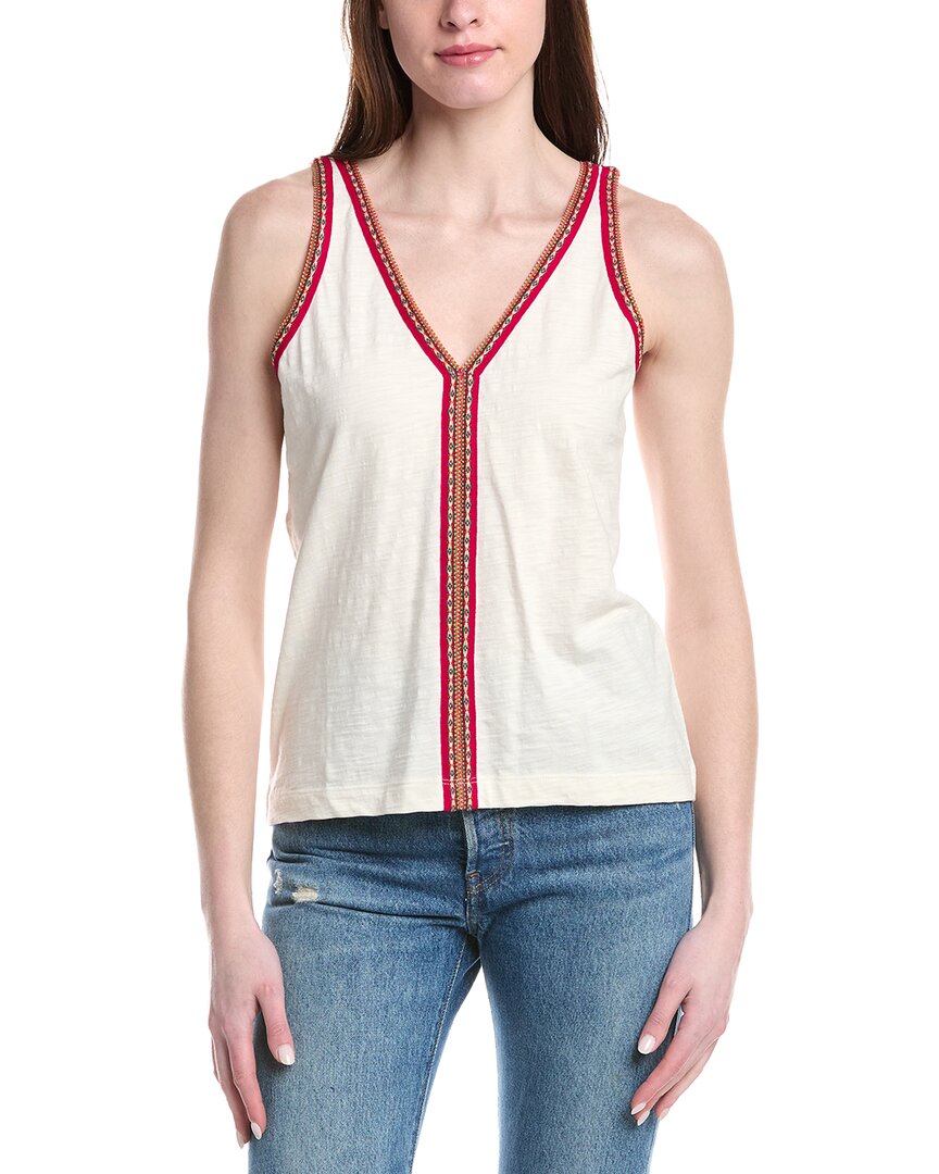 Lisa Todd Tizzy Tank In White