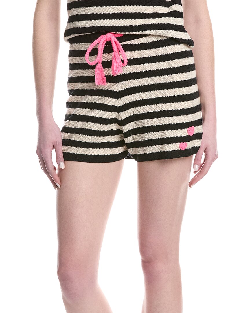 Lisa Todd Knit Short In Black