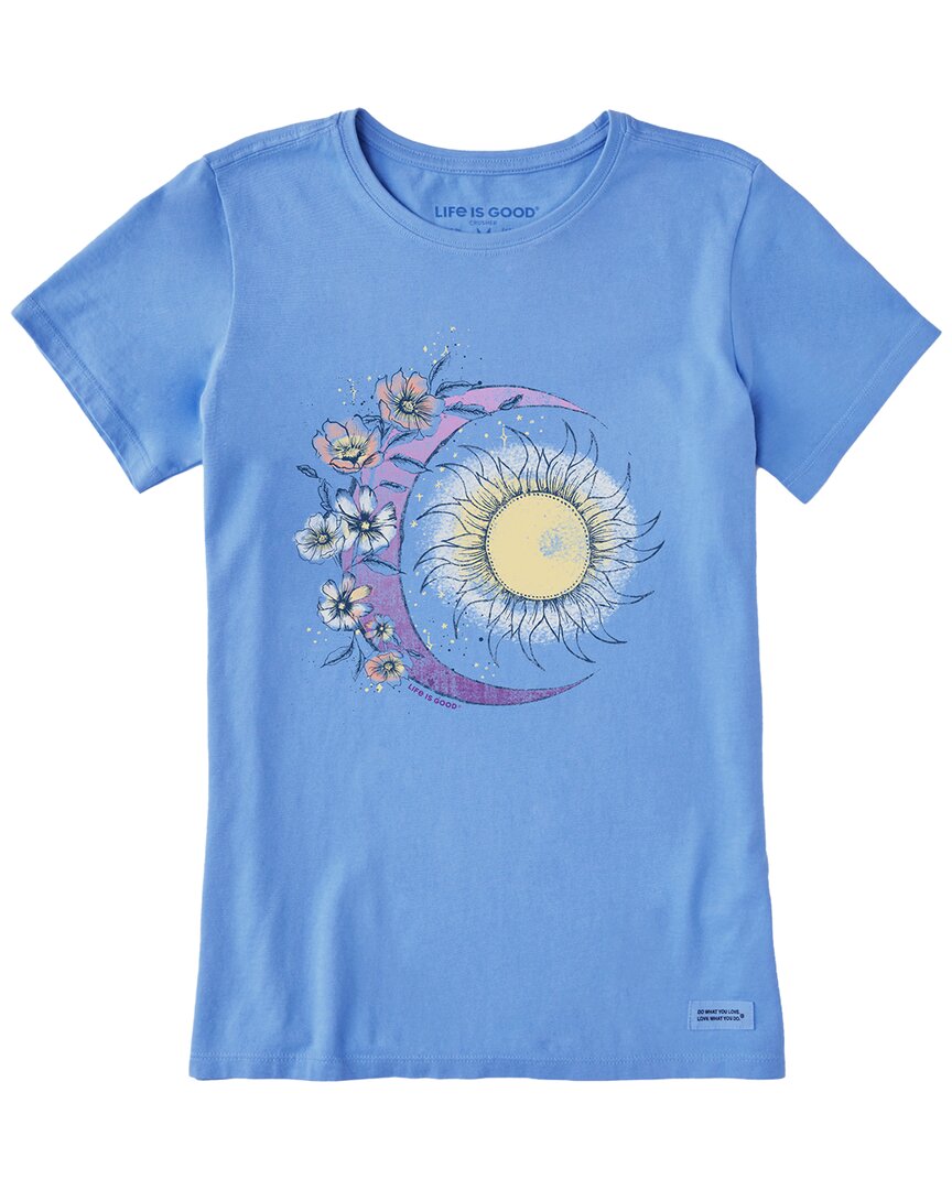 Life Is Good ® Crusher T-shirt In Blue