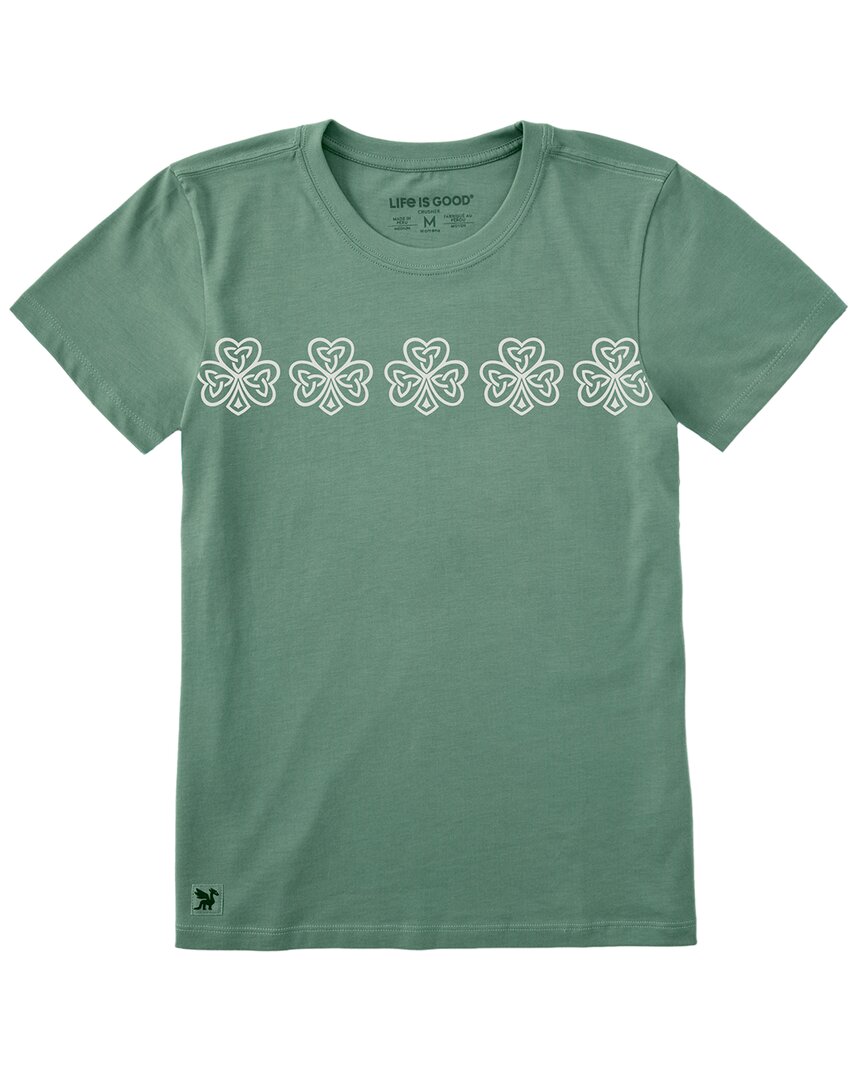 Life Is Good ® Crusher T-shirt In Green