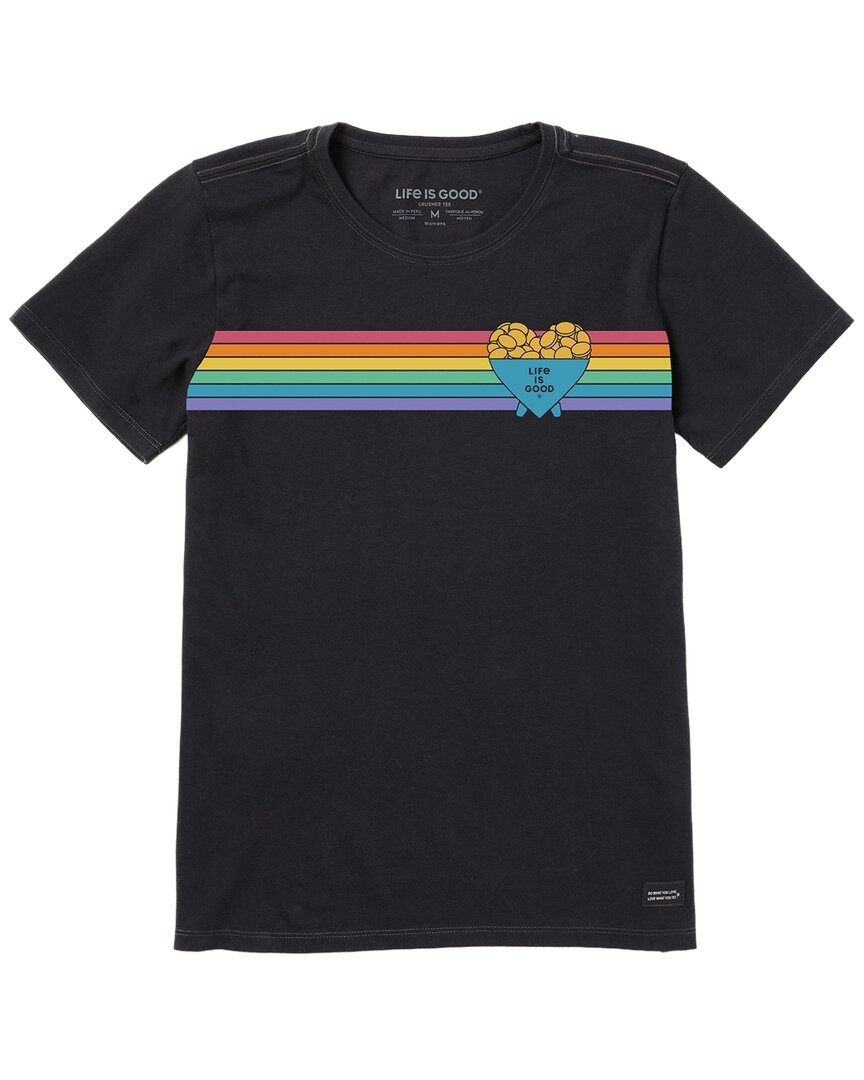 Life Is Good ® Crusher T-shirt In Multi