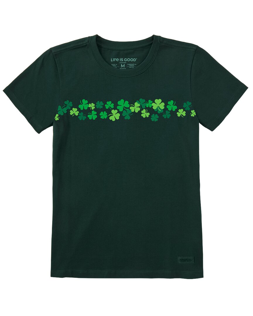 Life Is Good ® Crusher T-shirt In Green