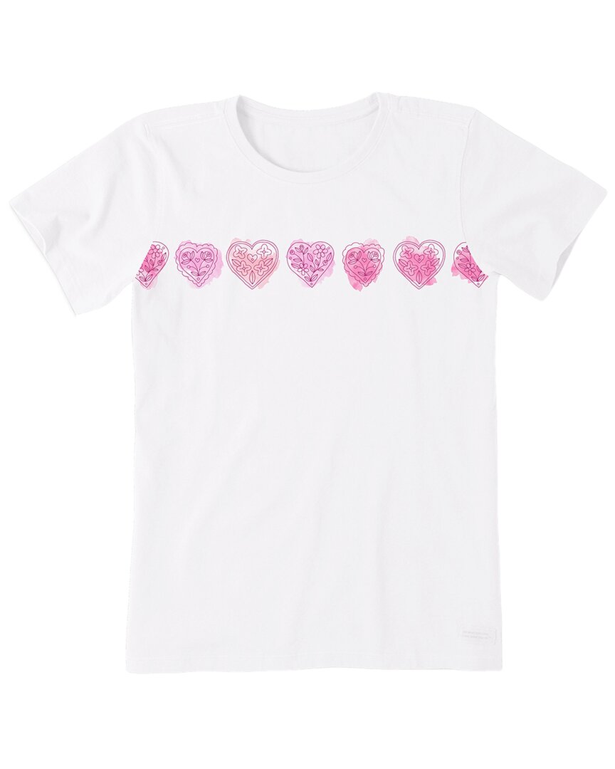 Life Is Good ® Crusher T-shirt In White