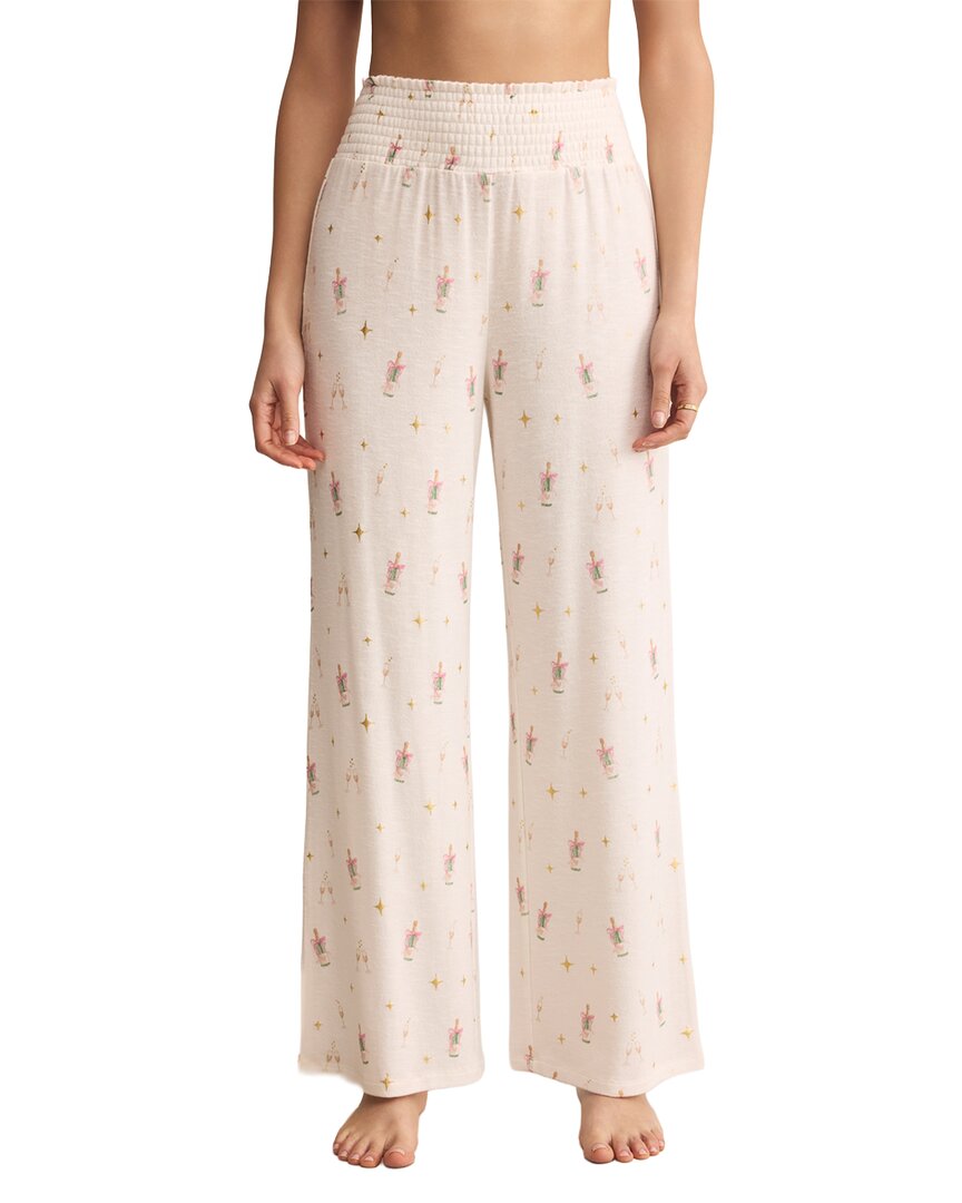 Z Supply Dawn Champs Pant In White
