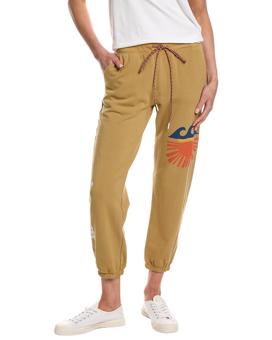 Electric & Rose Classic Jogger Pant In Yellow