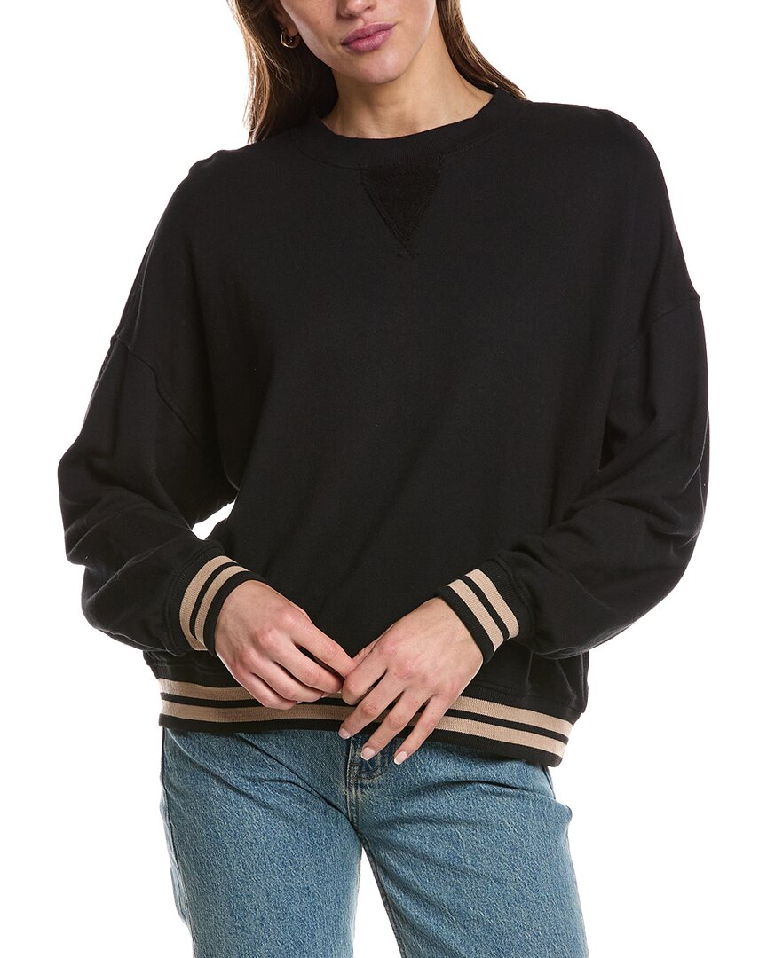 Electric & Rose Mimi Smiley Sweatshirt In Green