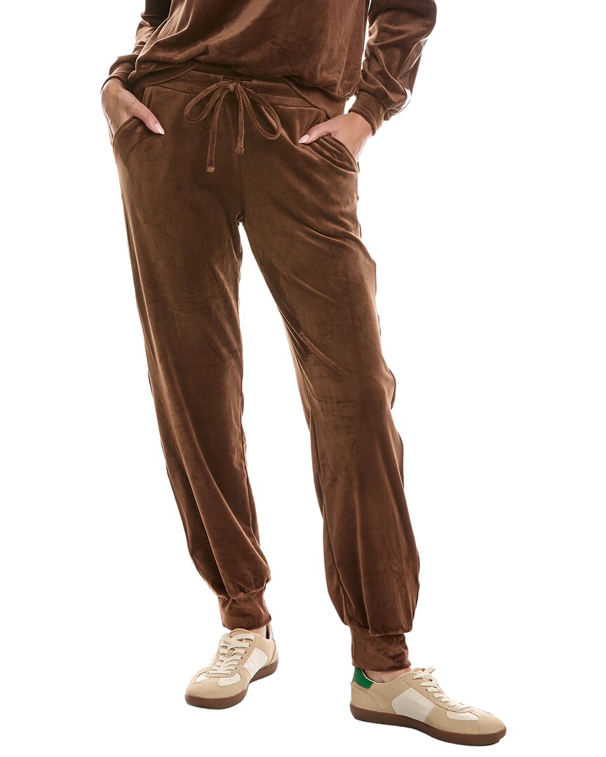 Knit Riot Velour Track Jogger