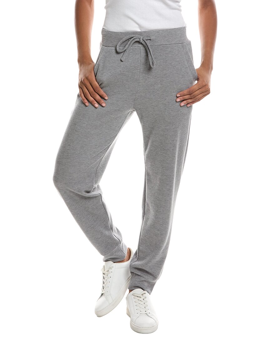 Knit Riot Haven Knit Jogger In Gray