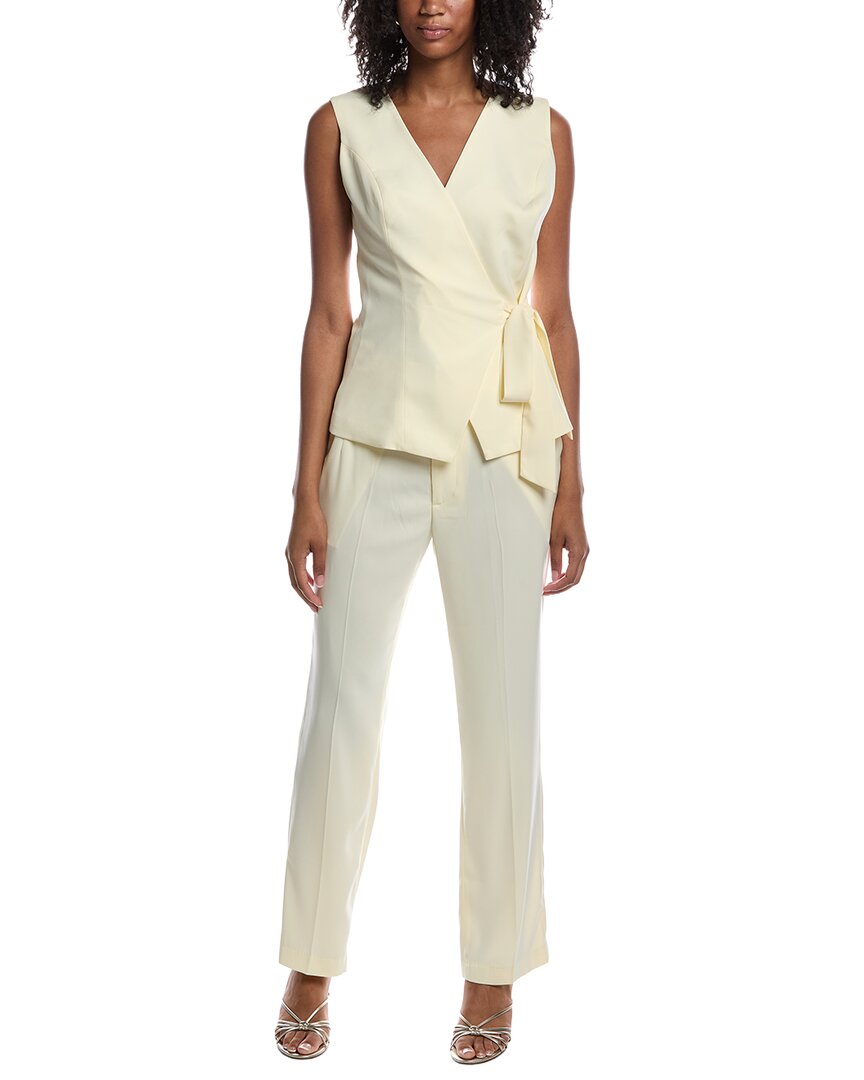 Pascale La Mode 2pc Suit In Yellow