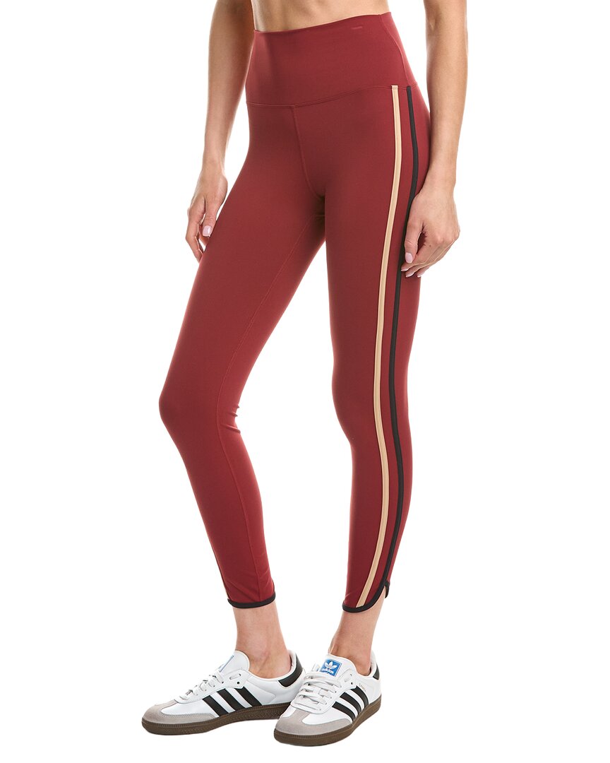 Beach Riot Nella Legging In Brown