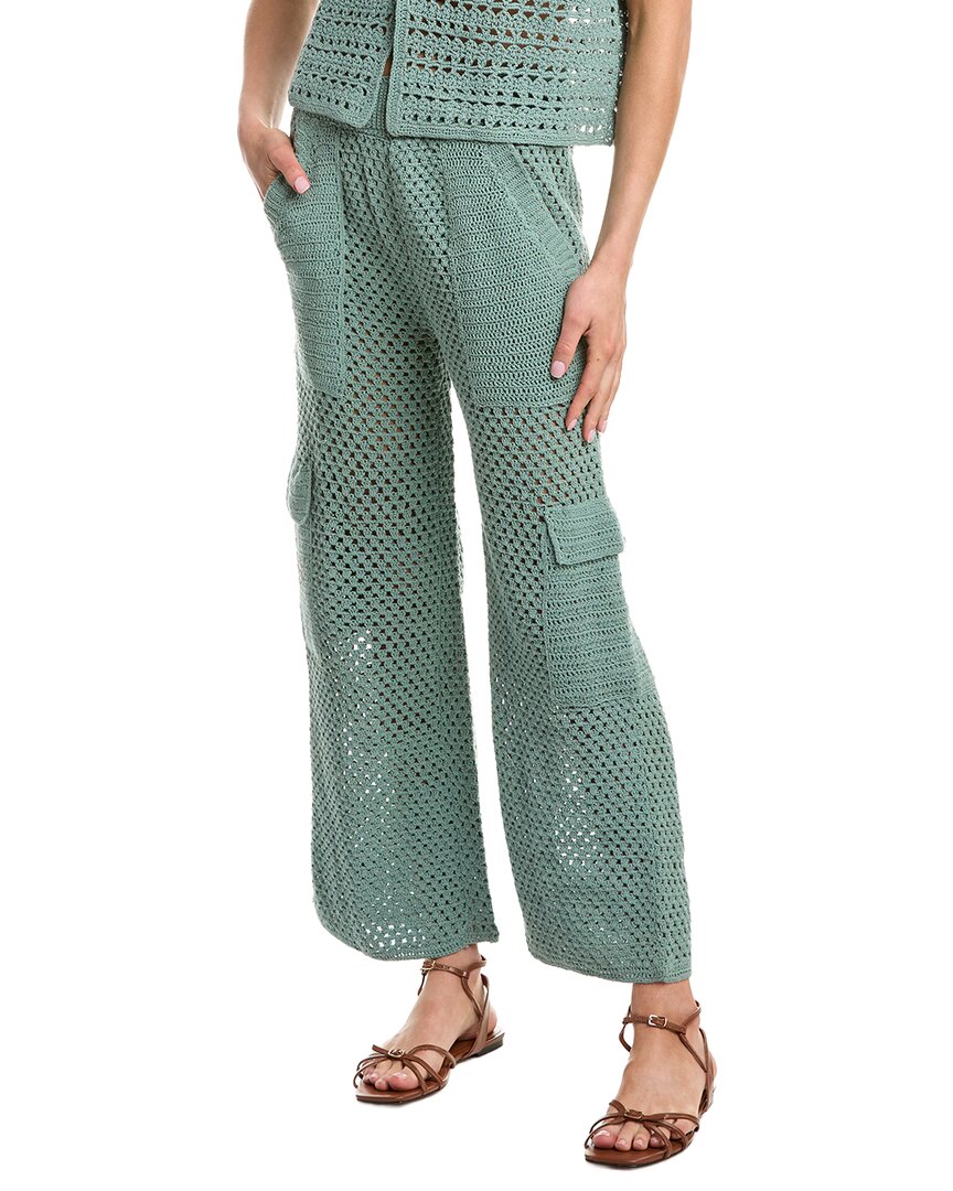 Beach Riot Melody Pant In Green