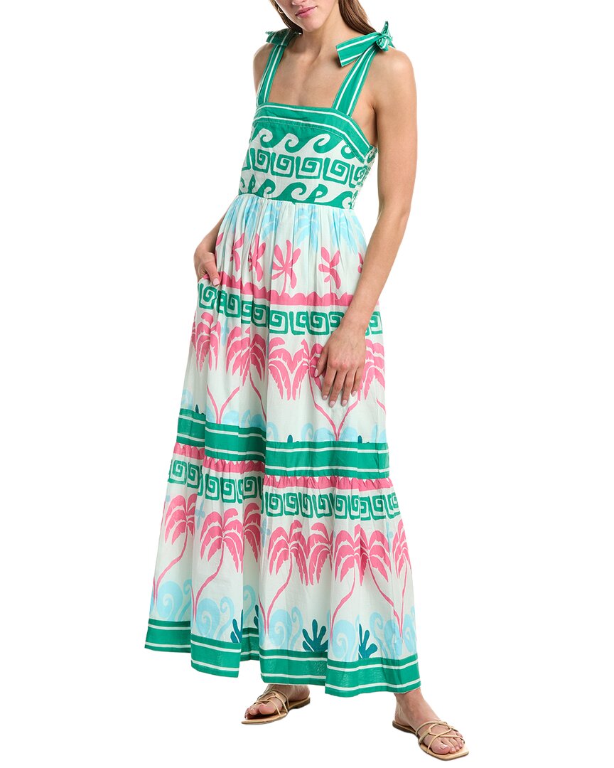 Beach Riot Cami Maxi Dress In Green