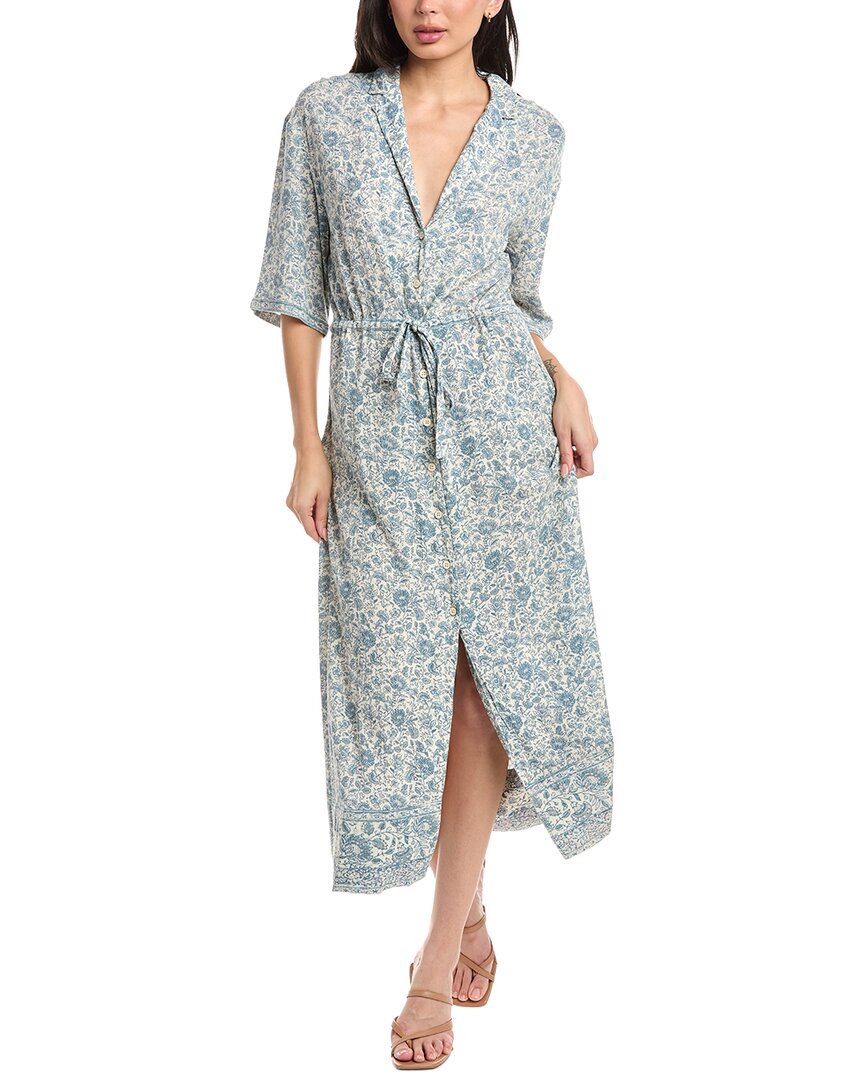 Faherty Island Midi Dress