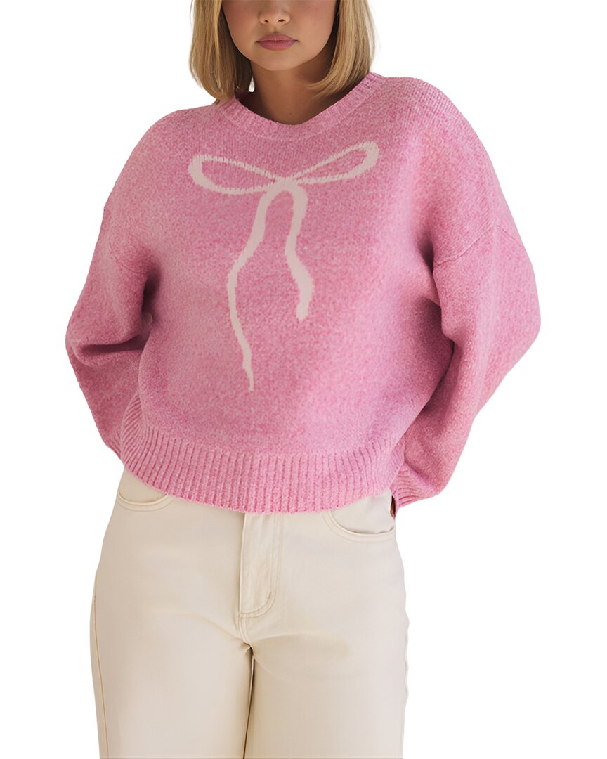 Leon Gori Sweater In Pink