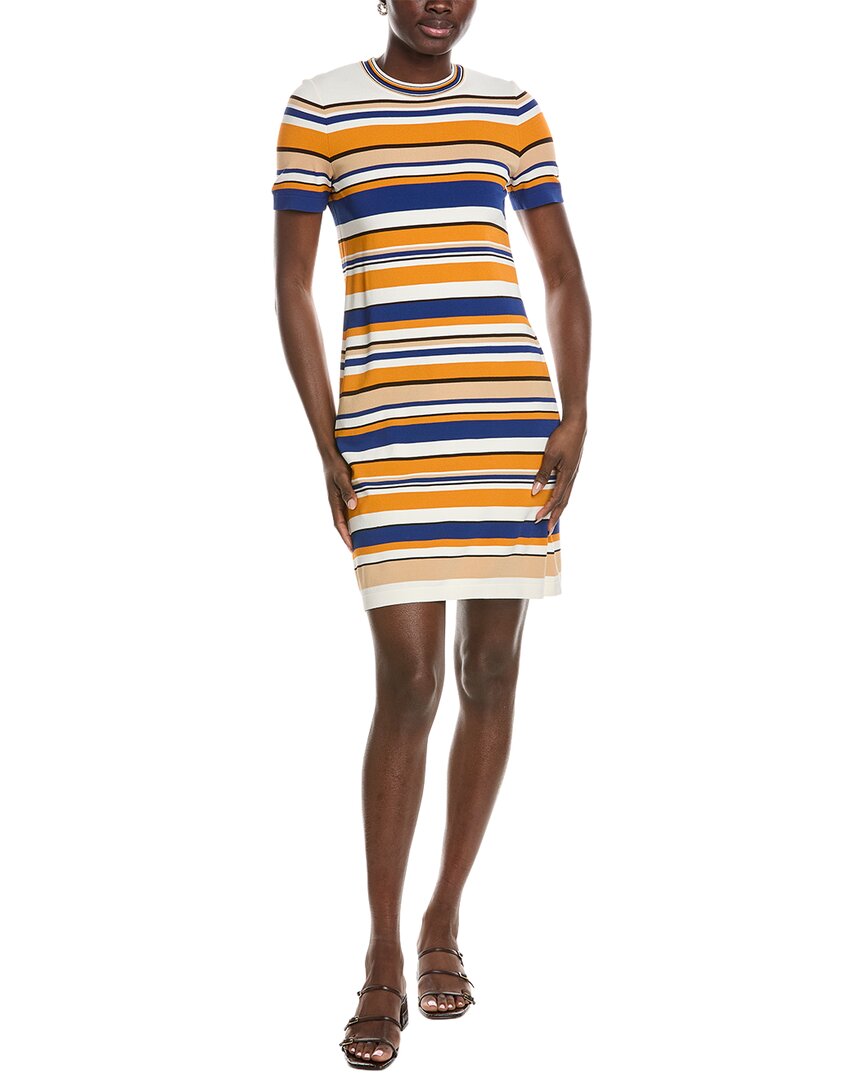 Marc Cain Mini Dress In Orange