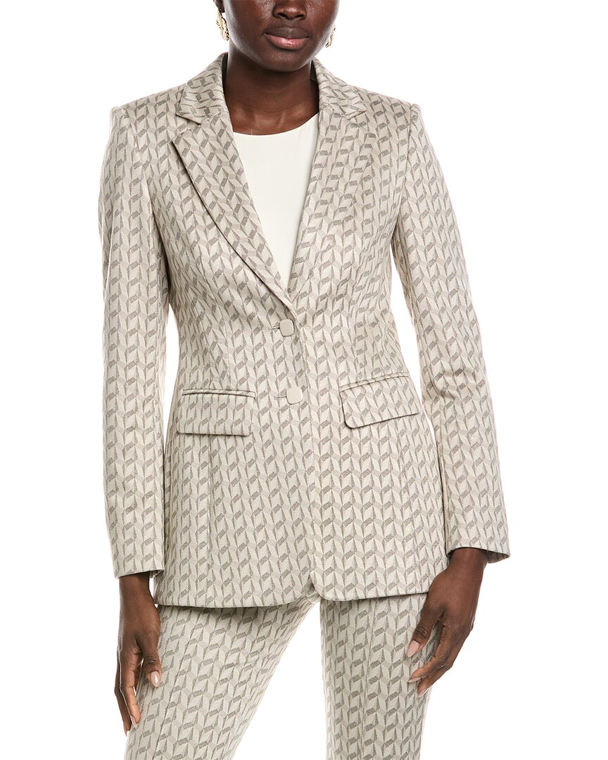 Marc Cain Blazer In White
