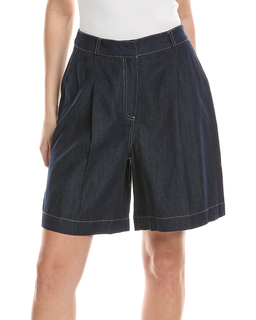 Nvlt Linen-blend Bermuda Short In Multi