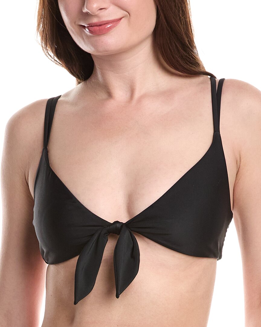 Ramy Brook Nichelle Bikini Top In Black