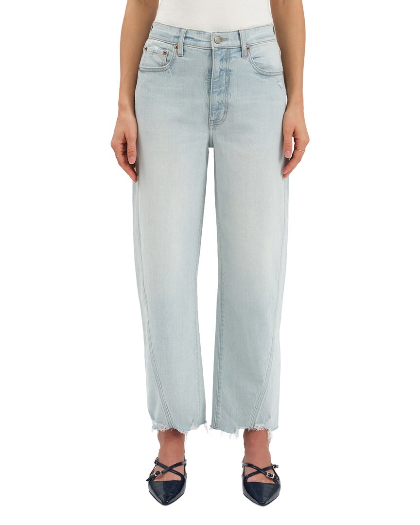 Daze Denim Westward Lost Love Vintage Barrel Jean In Blue