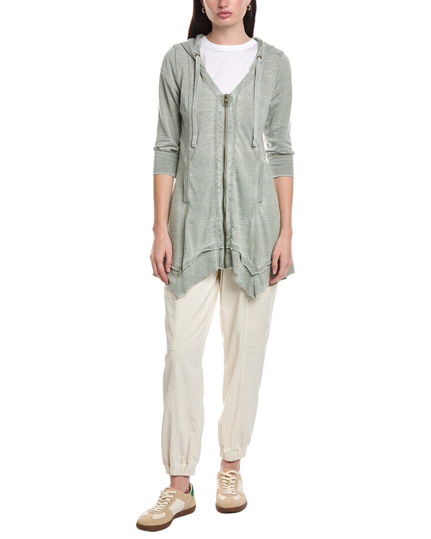 Xcvi Merchantile Burnout Jacket In Multi