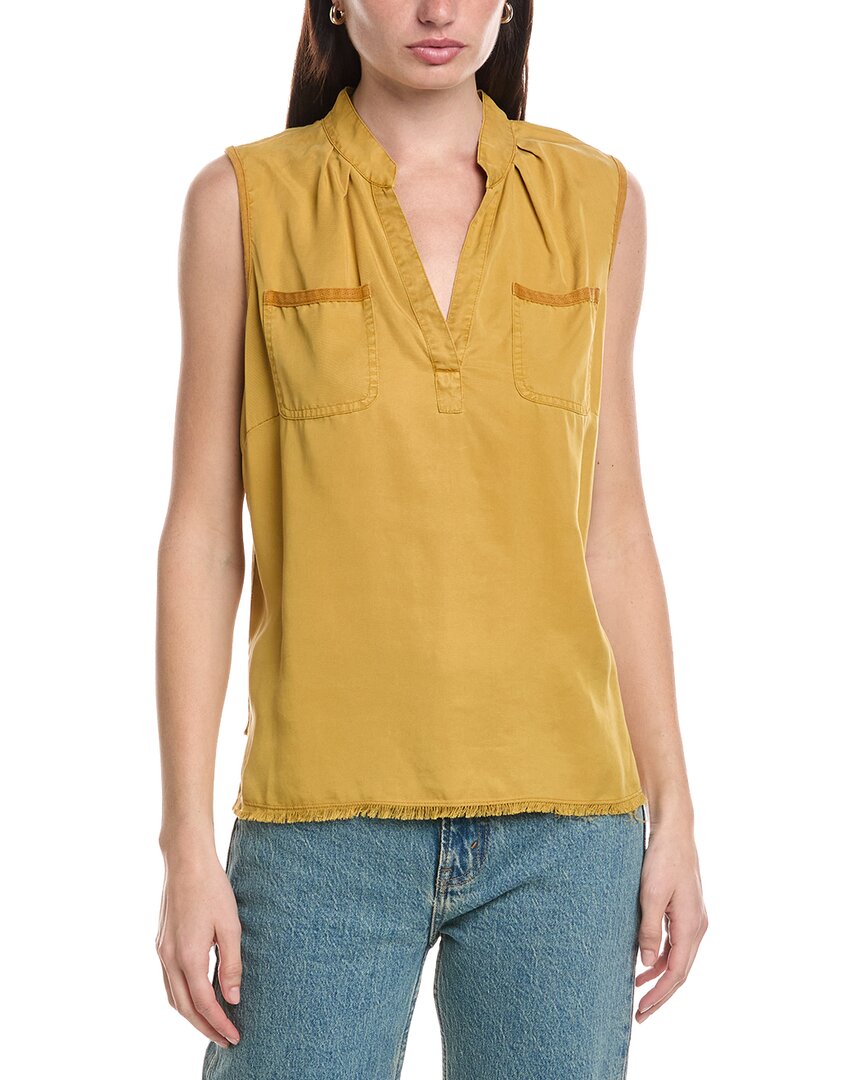 Xcvi Mikkel Tank In Yellow