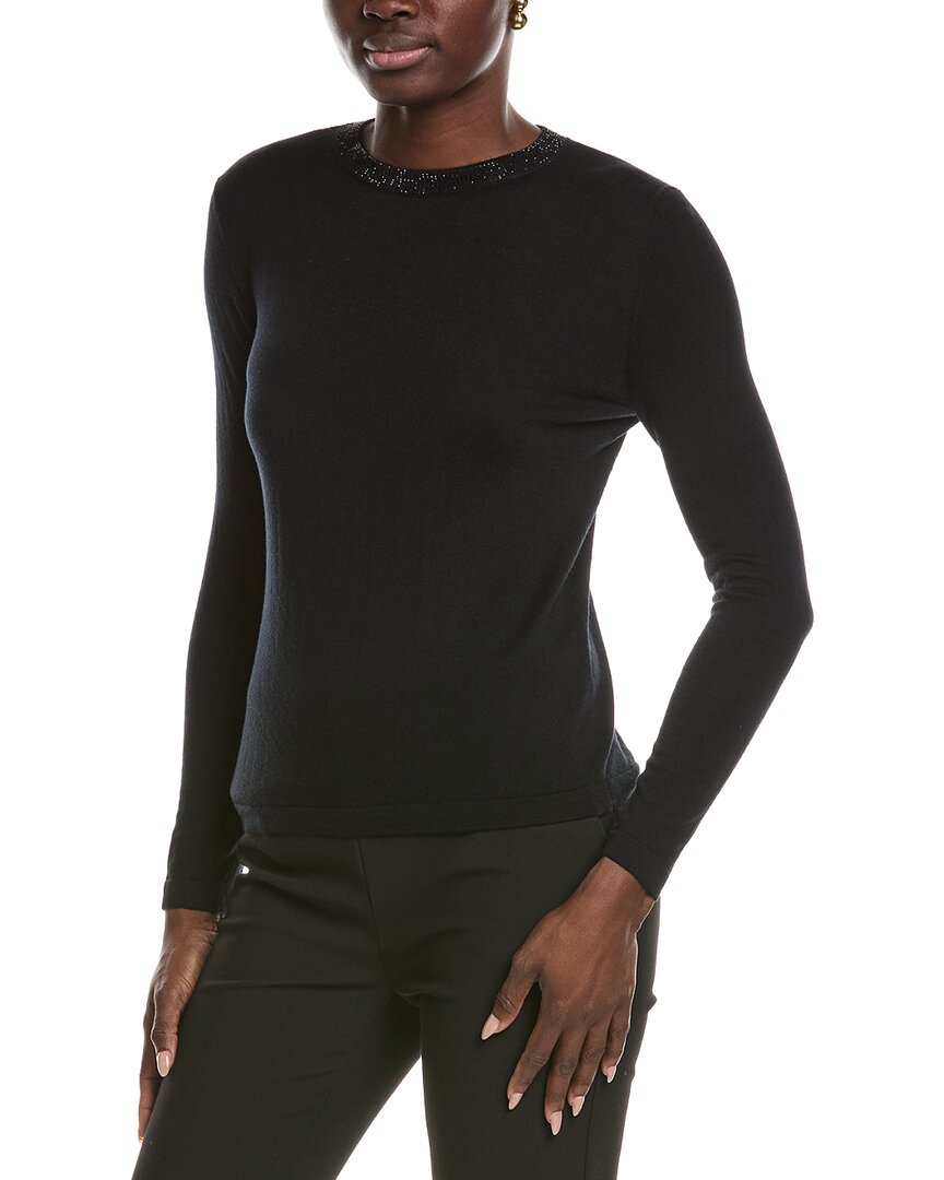 Kobi Halperin Alix Wool-blend Sweater In Brown