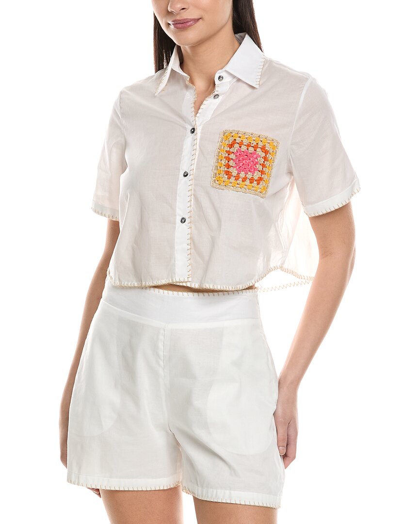 Palmacea Amalia Shirt In White