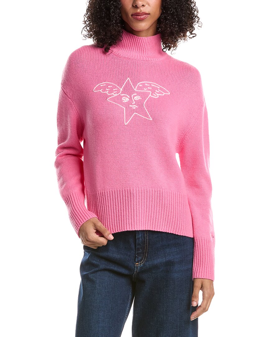 Rossignol Wool & Cashmere-blend Snow Angels Sweater In Pink