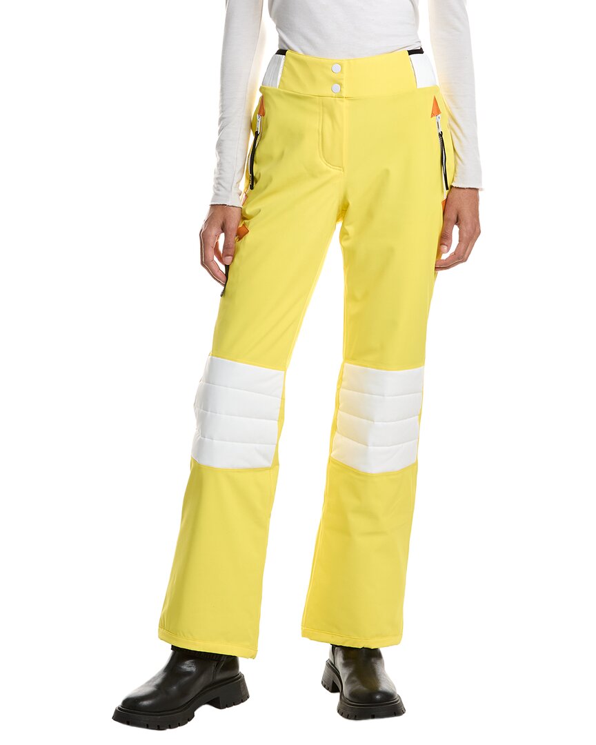 Rossignol Pilot Straight Pant In Yellow