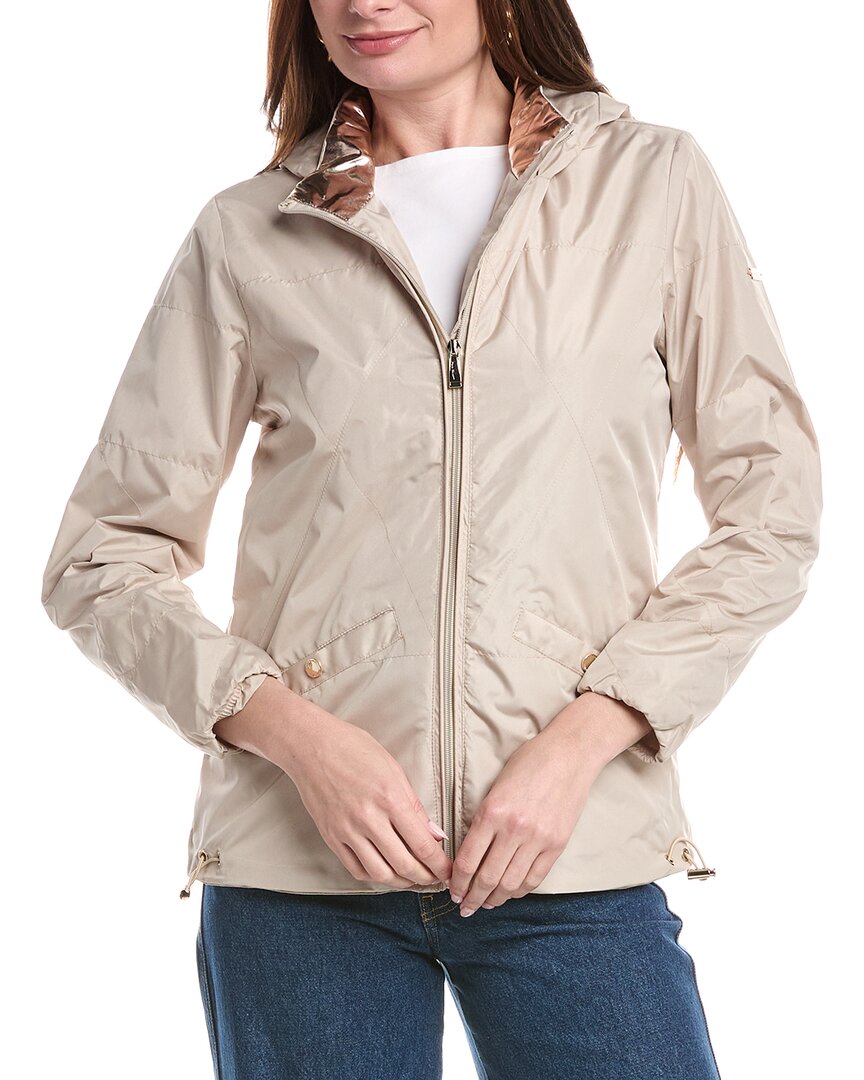 NICOLE MILLER NICOLE MILLER SOLID WINDBREAKER