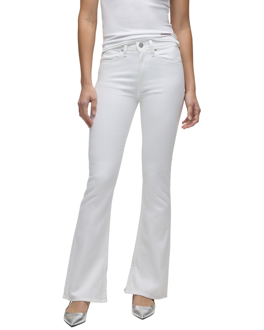 Hudson Jeans Barbara White Bootcut Jean