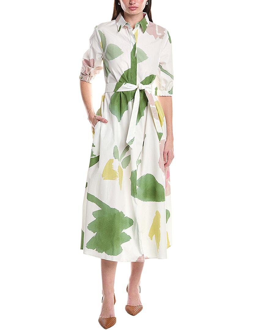 Max Mara Tunic Dress In White