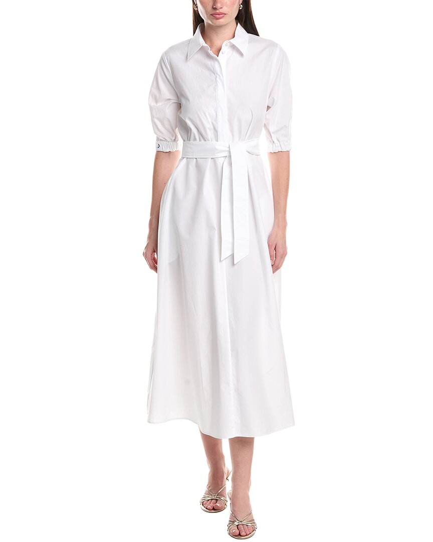 Max Mara Hoyo Maxi Dress In White