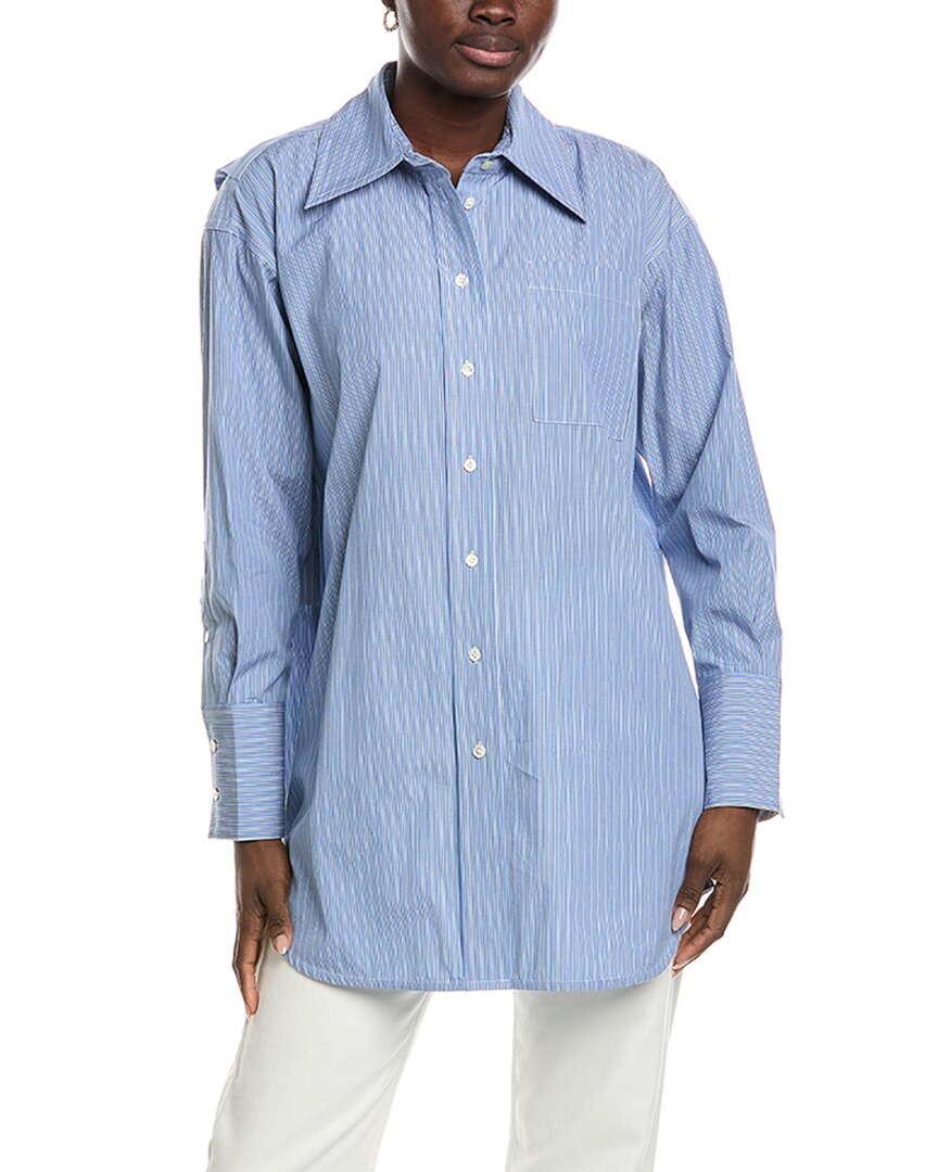 Co Overshirt In Blue