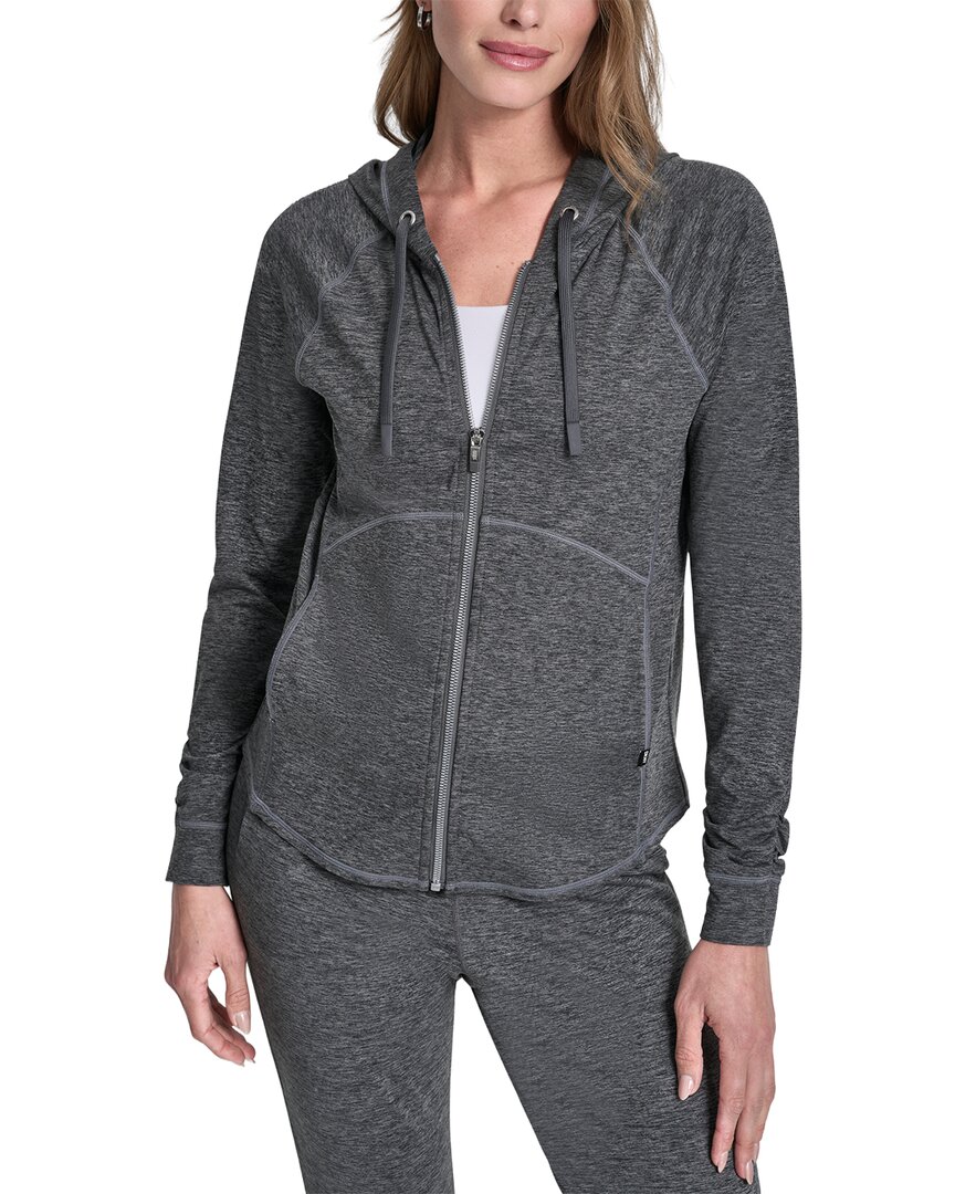 Dkny Hoodie In Black