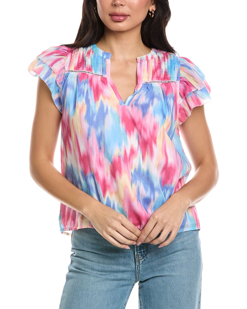 Allison Alicia Top In Pink