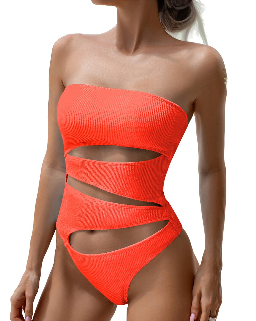 Lily Kim Swimsuit In Multi