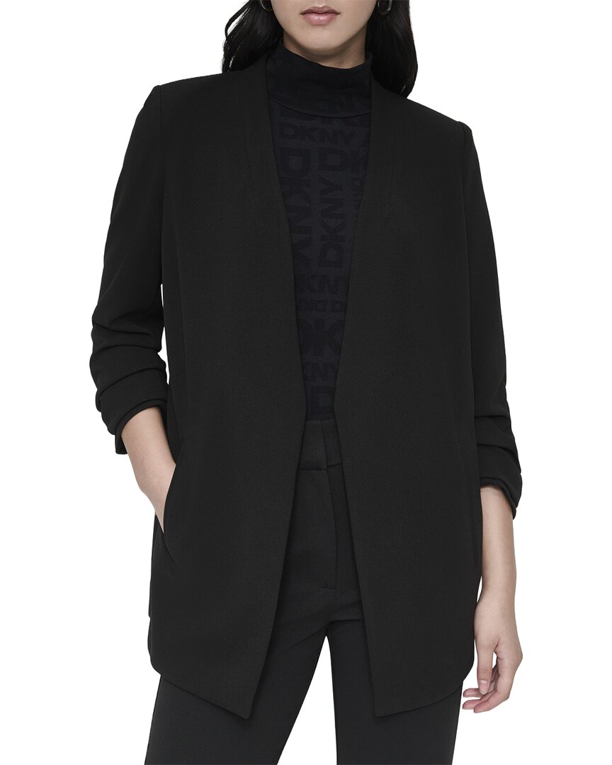 Dkny Jacket In Black