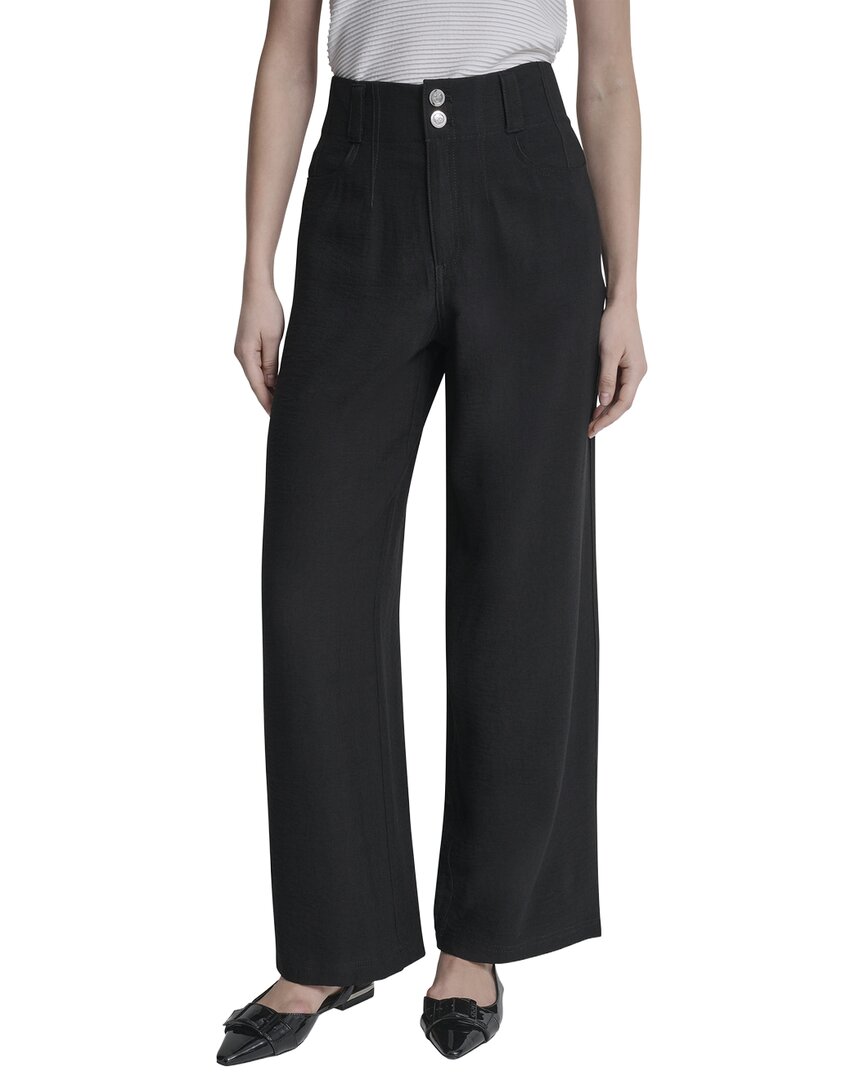 Dkny Crinkle Dressing Trouser