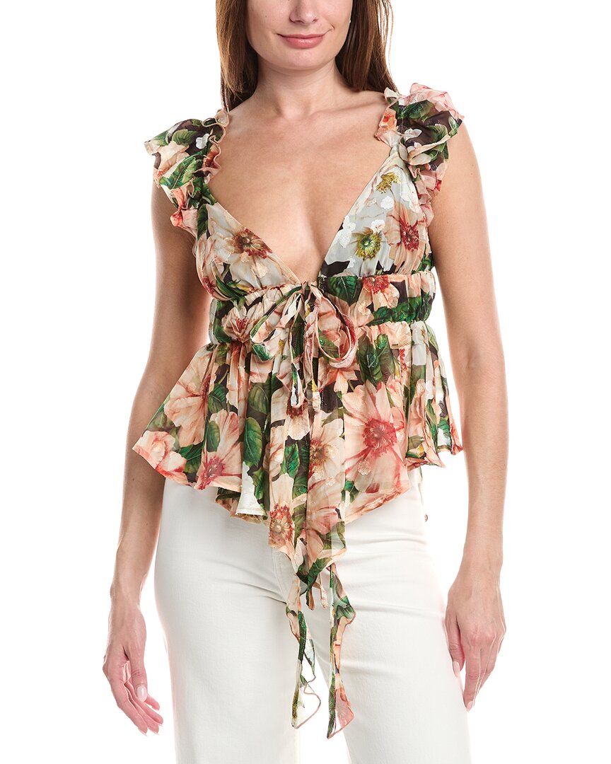 En Saison Clarabell Blouse In Black