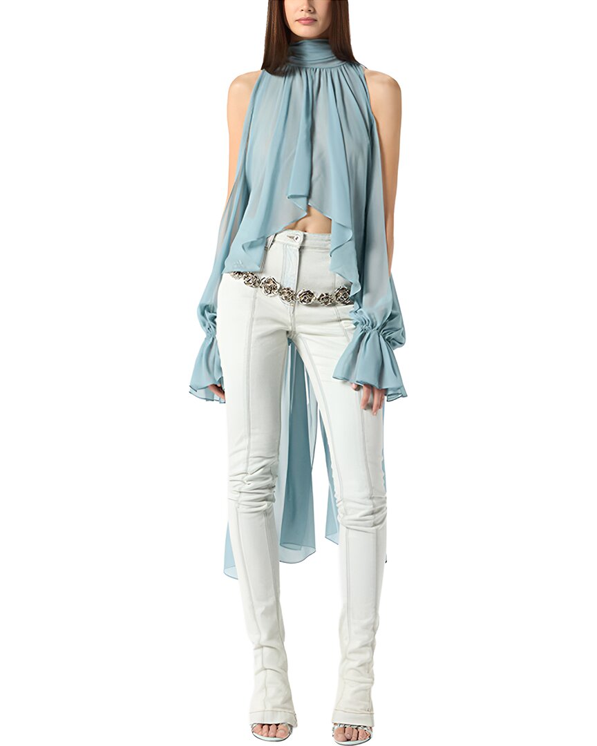 Adele Berto Blouse In Blue