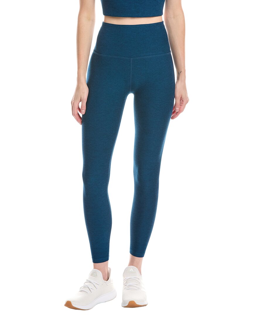 Beyond Yoga 23in Spacedye Caught In The Midi High Waist Legging In Blue