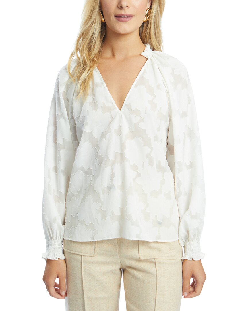 Caballero Collection Monica Top In Ivory