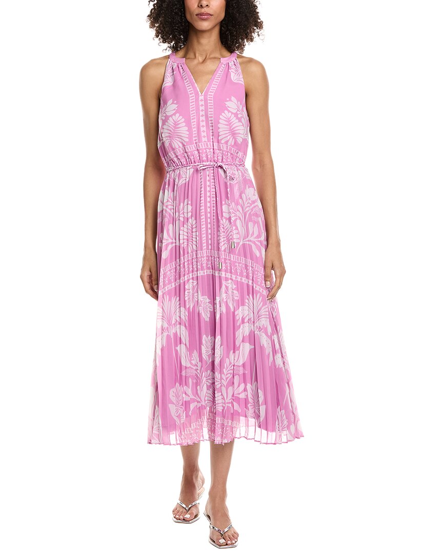 Caballero Collection Nouvel Dress In Palm Serenade