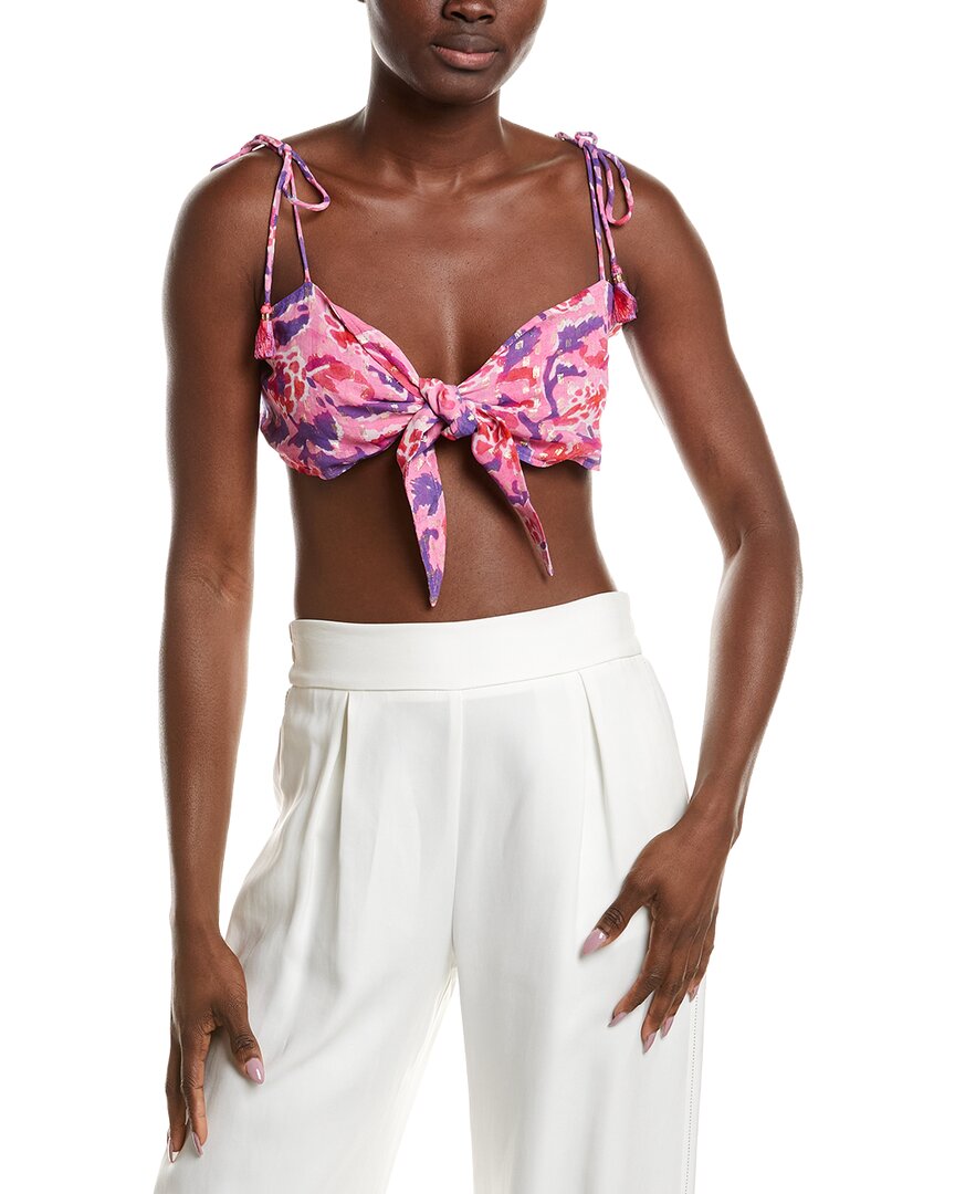 Rococo Sand Top In Pink