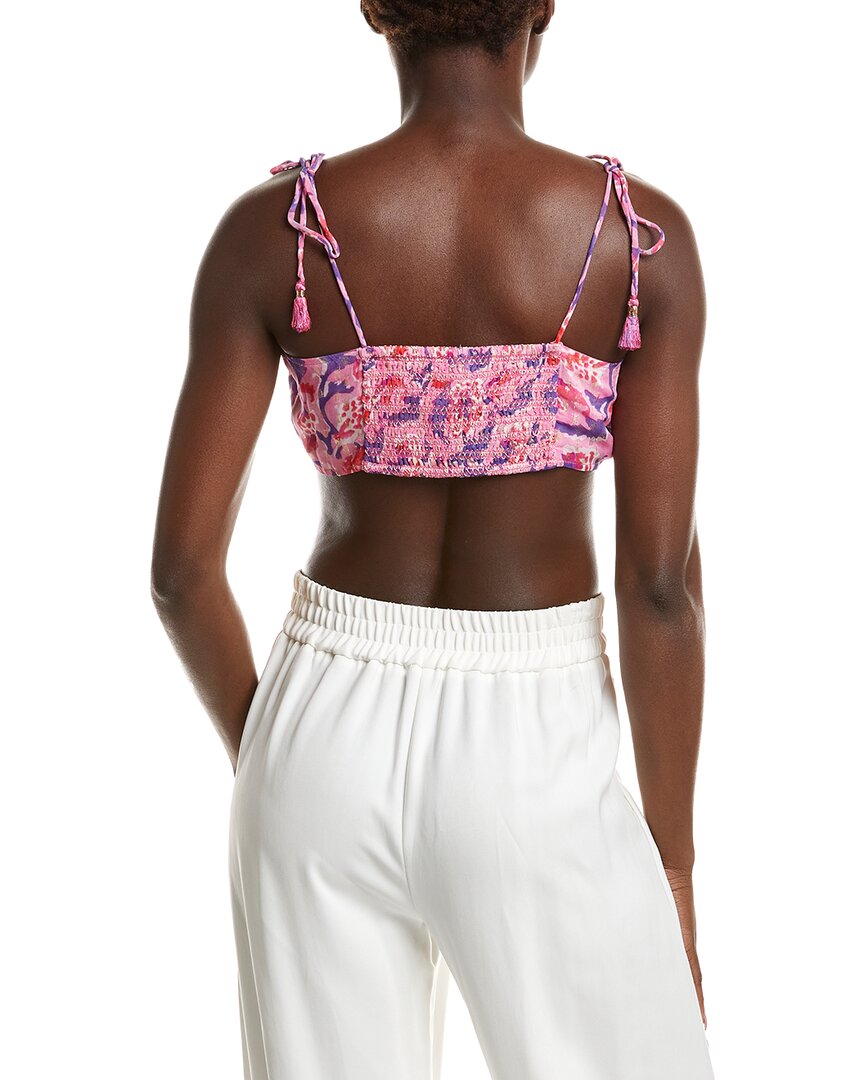 Rococo Sand Top In Pink