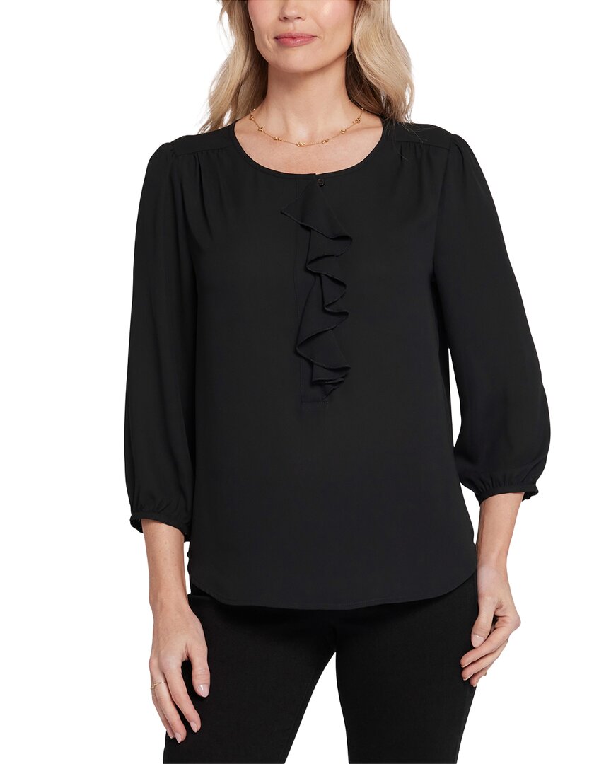 Nydj Flounce Blouse