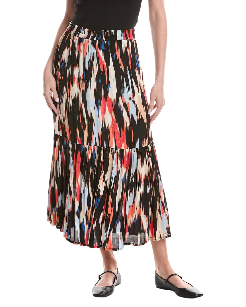 Masai Copenhagen Printed Skirt In Pink