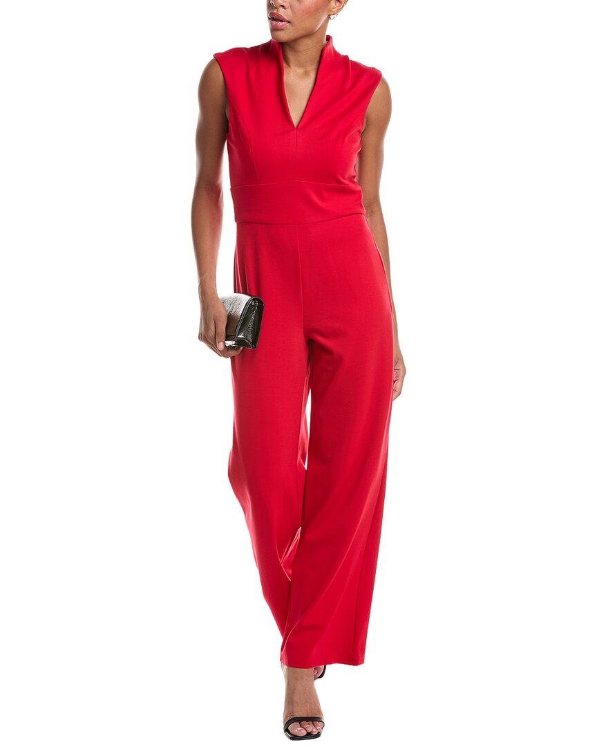 Jude Connally Kendall Jumpsuit In Red